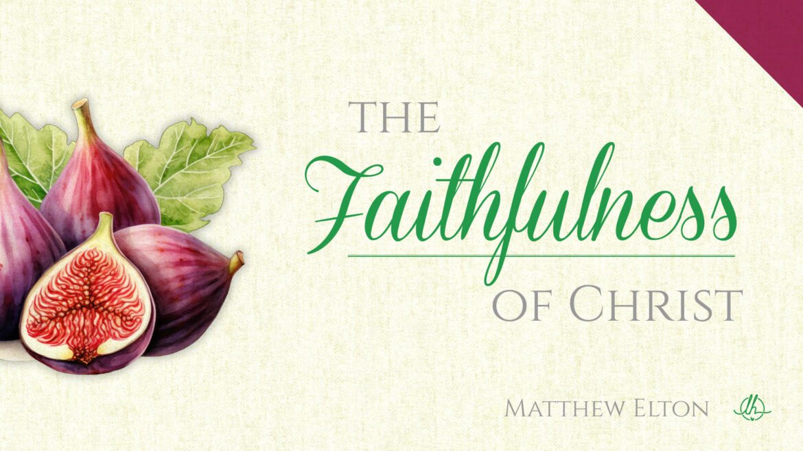 The Faithfulness of Christ | Matthew Elton